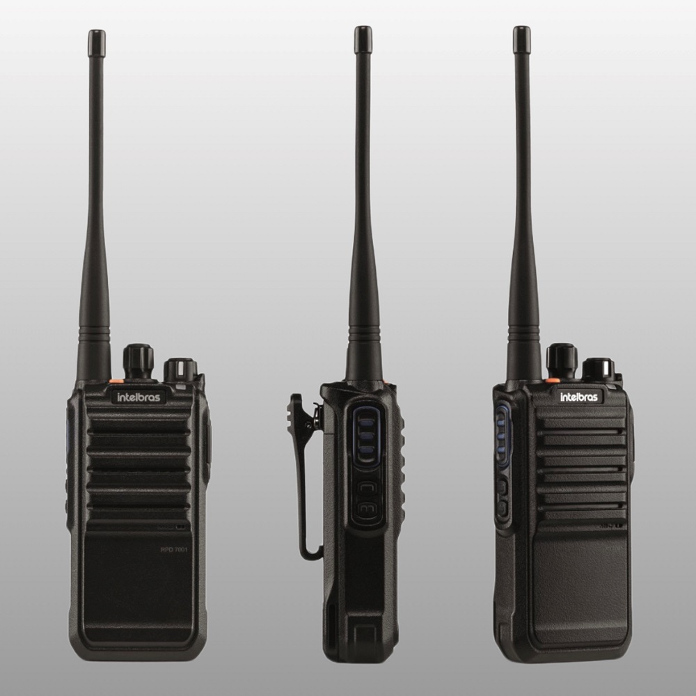Rádio Intelbras RDP 7001 UHF