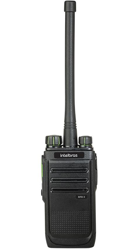 Intelbras RPD 8 - Frente Rádio comunicador RPD 8