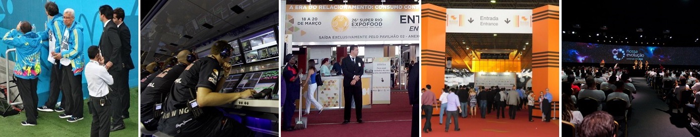 Rádios para eventos