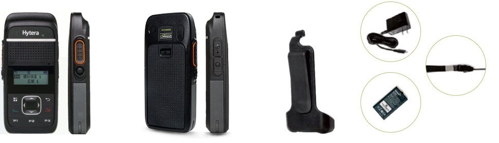 rádio hytera PD356 