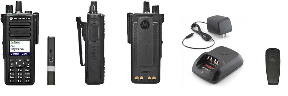 Motorola DGP8550