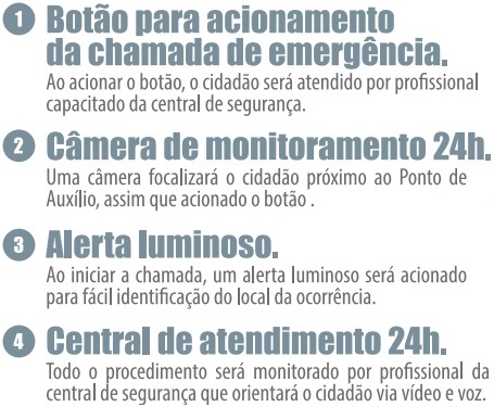 Totem de emergência 1