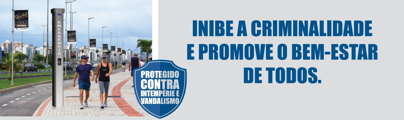 Emergência na orla